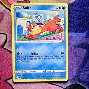 buizel (038/172) - common — pokémon: brilliant stars